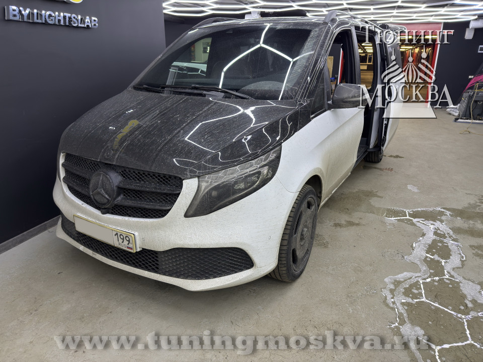 Удлинение рельс V-Class